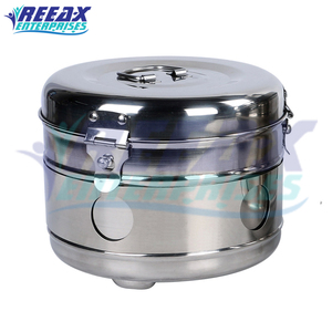 Tambor de vestir de artículos huecos, gran oferta de acero inoxidable quirúrgico, instrumento de artículos huecos de buena calidad de REEAX ENTERPRISE - Product Image 2