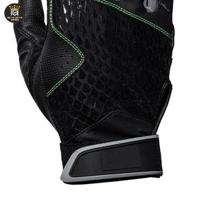 Impression numérique 100% Gants de frappeur de baseball en cuir Gants de frappeur de baseball fabriqués par des professionnels - Product Image 5