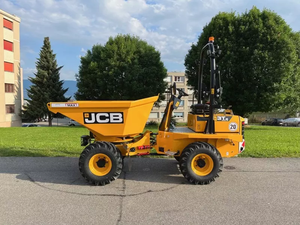 Chargeuse sur pneus diesel JCB 3T-2ST 3, 4, 5 tonnes, chargeuse sur chenilles, mini-dumper avec godet, haute efficacité - Product Image 2