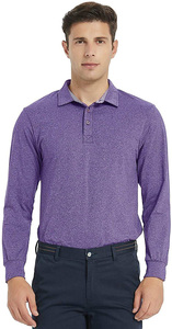 Camiseta de Golf Unisex 100% Algodón para Hombre, Personalizable, de Alta Calidad, 220gsm, Tejido de Punto, Manga Corta, Antiencogimiento, Antiarrugas, Color Sólido - Product Image 2