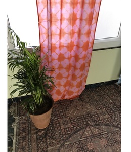 2025 coton durable et doux Style pastoral écologique personnalisable toutes saisons rideaux et cantonnières bloquant la lumière - Product Image 2