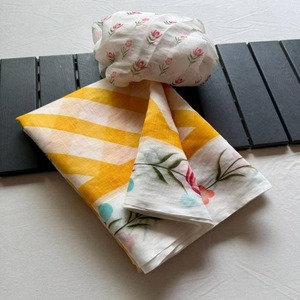 Venta caliente Diseñador Impreso Saree Sari indio de moda para mujeres Ropa informal y festiva disponible a precio de exportación - Product Image 3