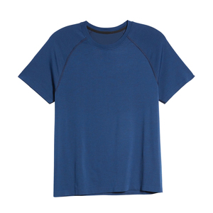 100% camisetas de algodón orgánico para hombre, tela transpirable, nuevo estilo, ropa lisa, cómoda y elegante - Product Image 6