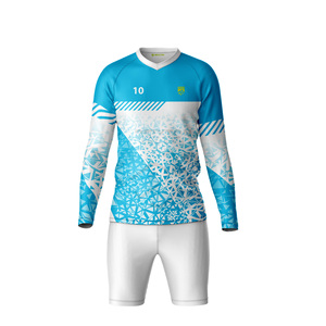 Uniforme de football sublimé personnalisé OEM/ODM direct d'usine maillot et short respirants à séchage rapide vente en gros - Product Image 1