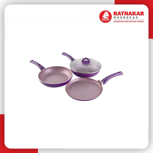 Nấu ăn thiết lập không dính <span class=keywords><strong>Cookware</strong></span> Stylish cao cấp chất lượng cứng <span class=keywords><strong>anodized</strong></span> nấu ăn thiết lập không dính <span class=keywords><strong>Cookware</strong></span> để bán ở mức giá tốt nhất - Product Image 2