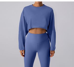 Ensemble de leggings et t-shirt de sport pour femme, style vintage, respirant, en toile, col en V, nouvelle arrivée, imprimé logo, séchage rapide, entraînement sportif, régulier - Product Image 4