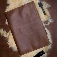 Tas Laptop Kulit Asli Kustom Grosir 14 15 Inch Model Vintage Slim untuk Macbook Pro
