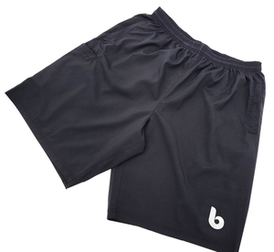 Custom Made Microfiber Softball <b>Shorts</b> 4-Way Stretch Quick Dry with Front Logo and Pockets <b>for</b> <b>Men</b> - Product Image 6