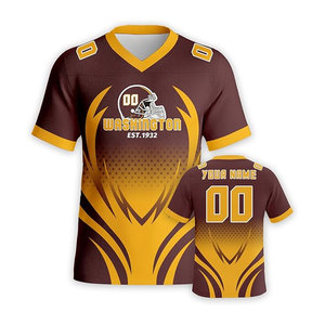Custom Plus Size Short Sleeve Football Jerseys for Men & Youth <b>Personalized</b> Printed Stitched Shirts Number Name Perfect <b>Gift</b> <b>Set</b> - Product Image 1