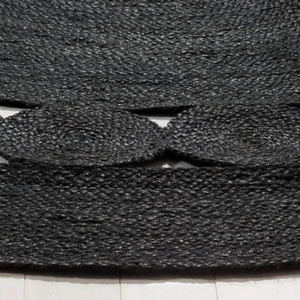 Tapis en jute faits à la main, style moderne, tapis de sol naturel, fournisseur de marque privée, fabricant, décoration intérieure - Product Image 3