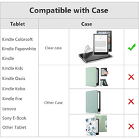 Élasticité 6-7.5 "Dragonne sécurisée pour Kindle et tablettes Sangle multifonctionnelle pour accessoires E-Book Kindle