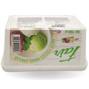 กล่องไอศกรีมทรงสี่เหลี่ยม PP เกรดอาหาร ขนาด 1500 มล. รุ่น DKK1503 (รองรับ IML) - Product Image 2