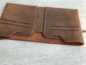 Precio al por mayor Carteras de cuero para hombre en diferentes tamaños y colores Logotipo personalizado de alta calidad - Product Image 2