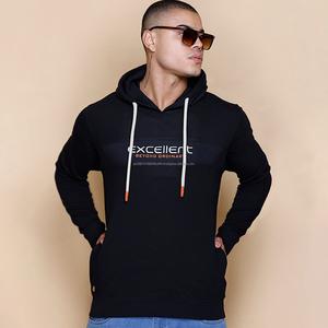 Sudadera con Capucha para Hombre Fit2Fight Excellert, Impresa, de Primera Calidad, 100% Algodón, Sudadera con Capucha Urbana al por Mayor, 100% Algodón - Product Image 1