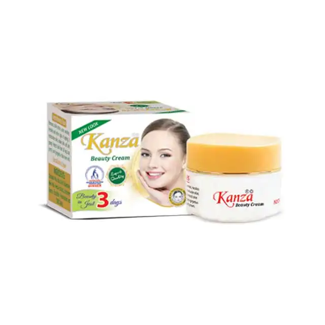 Kanza Whitening Beauty Cream (Tm 393381) -Kleine (Arabisch Pack)