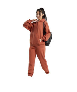 Conjunto de chándal para mujer con lavado ácido, ropa de calle para mujer, sudadera con capucha y pantalones de chándal con bordado desgastado Vintage, conjunto de chándal para mujer - Product Image 2