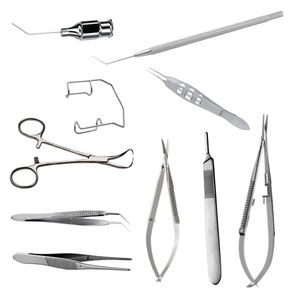 Kit de Instrumentos Quirúrgicos Oftálmicos de Alta Precisión, Herramientas Médicas para Cirugía Ocular, Calidad de Exportación OEM - Product Image 4