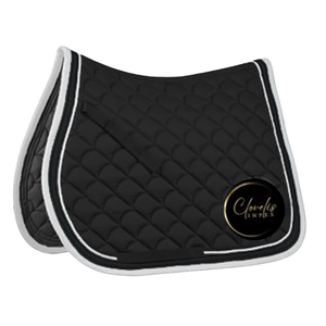 Almohadilla de Montar a Caballo Personalizada, de Alta Resistencia, con Forro de Lana Transpirable, para Doma Clásica - Product Image 1