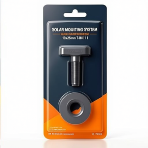 Système de montage solaire K2 Systems, kit de boulons en T 13x25mm, 1 pièce - Product Image 2