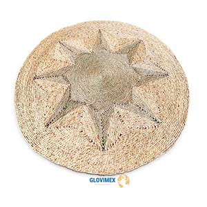 Offre Spéciale Grand Seagrass Corn Husk Tapis et Tapis Ensembles Cuisine et Chambre Hall Décor En Gros Bon Prix - Product Image 2