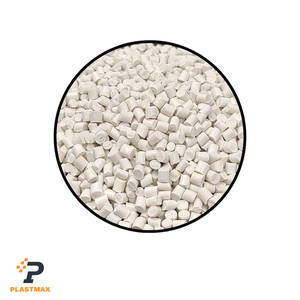 Direct Factory <b>Sale</b> 100% Virgin White ABS <b>Plastic</b> Granule Pellet Injection General Grade Electronics Luggage Case Application - Product Image 1