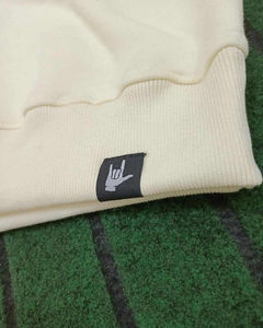 เสื้อฮู้ดดี้พิมพ์ลายพัฟฟ์หลากสีแบบยูนิเซ็กซ์ ดีไซน์ปักลาย ผ้าคอตตอนเนื้อหนา ทรงโอเวอร์ไซส์ ไหล่ตก สำหรับฤดูหนาว - Product Image 4