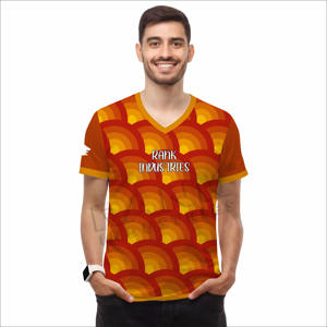 Recién llegado, camisetas de Color sólido para hombres, camisetas de Material duradero para hombres, camisetas de calidad para hombres - Product Image 2