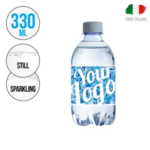Borraccia Personalizzabile da 330ml, Bottiglia d'Acqua Promozionale Personalizzabile - Product Image 1