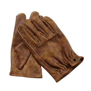 Top vendeur sécurité des mains usage général thermique vache cuir fendu travail de jardinage industriel gants de soudage homme sécurité gants de travail - Product Image 2