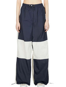 Ensemble de survêtement imperméable pour femme, streetwear, à capuche, uni, nouveau design, fermeture éclair intégrale, nylon mi-lourd, manches longues, coupe-vent - Product Image 4