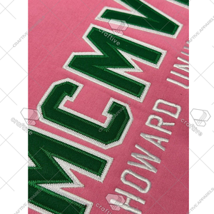 Alpha Kapa Alpha MCMVIII AKA Sudadera Pullover Varsity Greek Merch - Product Image 4