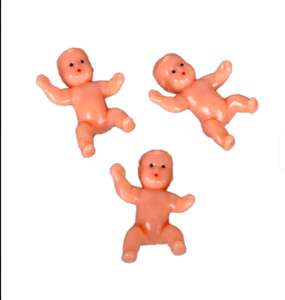 Accessoires décoratifs pour fête prénatale et tout-petits, cadeaux à thème bébé, souvenirs de la première semaine de vie, personnalisés pour la fête du premier mois, légers - Product Image 2