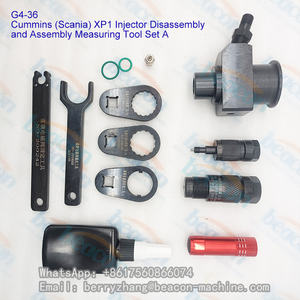 Juego de herramientas de medición de desmontaje y montaje de inyector Diesel Common Rail para Cummins <span class=keywords><strong>Scania</strong></span> XPI - Product Image 3