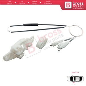 ชุดซ่อมมอเตอร์กระจกหน้าต่าง BWR253 สำหรับประตูหน้าซ้าย รุ่น Accent MK2 LC TaGaz 4/5 ประตู 8240325010 - Product Image 6