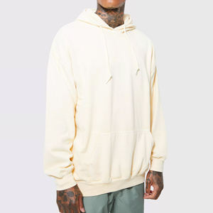 Sudadera con capucha de gran tamaño para hombre de invierno de peso pesado hecha en Pakistán Street Wear Luxury High Quality 260gsm Fleece - Product Image 4