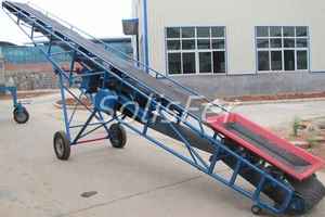 สายพานลำเลียง PVC แบบแยก/กั้น/ผนังด้านหน้าสำหรับลำเลียงในอุตสาหกรรม - Product Image 3