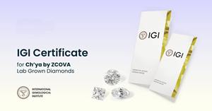 เพชรรูปวงรีทรงหลวม VS2เพชรสีขาวขัดเงาตามสั่งได้รับการรับรองจาก IGI - Product Image 5