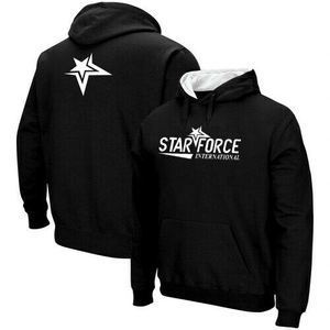 In Different Colors Customized Logo Print Premium Quality Men Wear Puff Printing <b>Top</b> Design Breathable Cotton Blended Hoodies - Product Image 4