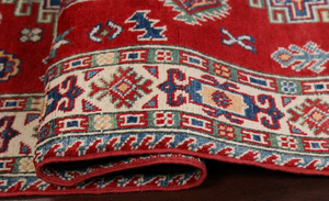 Tapis à nœuds noués à la main de haute qualité tapis d'intérieur à motif papillon en laine touffetée avec travail brodé pour le salon, la chambre à coucher - Product Image 5