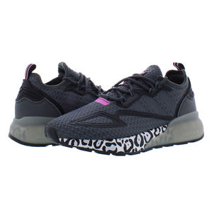 Chaussures Adidas Originals Zx 2K Boost Lite pour femmes Couleur : Noir/Blanc 100% authentiques - Product Image 2