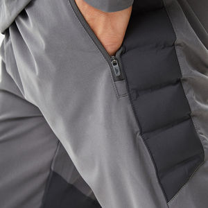 ชุดวอร์มบุผ้าสองชั้นสำหรับผู้ชายชุดวอร์มกางเกงและเสื้อเชิ้ตสำหรับฤดูหนาวออกใหม่ออกแบบได้ตามต้องการ - Product Image 5