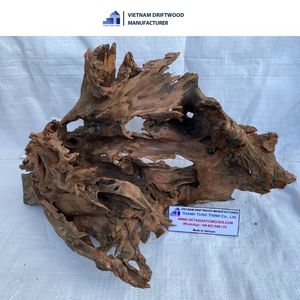 Best Seller Safe Natural Wooden <b>Aquarium</b> <b>Air</b> <b>Pumps</b> & Accessories Unique Shape Fish/Snail/Lizard Made in Vietnam - Product Image 4