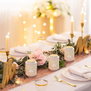 Best Quality Metal Handmade Hanging <b>Candle</b> Lantern for Outdoor Occasions for <b>Wedding</b> Christmas Garden Home Decor in Bulk Rate - Product Image 6