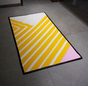 New Striped Sustainable Eco Friendly Carpet Polypropylene Outdoor Plastic Rug Multifunctional Outdoor pp Beach <b>Mat</b> for <b>Camping</b> - Product Image 2