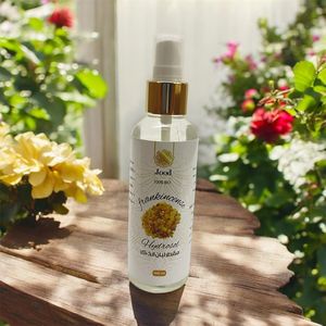 Spray d'eau d'encens biologique - Anti-gonflement et nourrissant pour tous types de peaux - Product Image 1