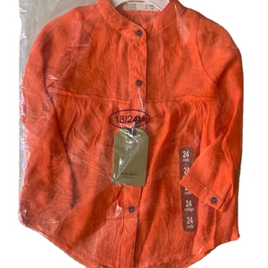 Robe sirène/trompette en mousseline de soie la plus populaire pour filles, matière lin/coton, fabriquée au Bangladesh - Product Image 1