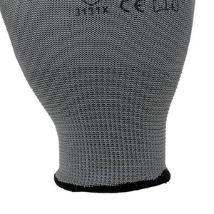 Gants de jardin gris taille 9 EN 388 ASATEX Catégorie II EPI, lot de 12 - Product Image 4