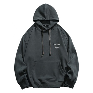 100% algodón diseño de lujo sudaderas con capucha térmicas para hombres sudaderas hechas a medida de gran tamaño para el invierno completo OEM personalización Digital - Product Image 5