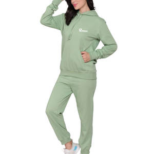 Servicio de OEM Venta caliente Mujeres Chándales Precio al por mayor Logotipo personalizado Mujeres Chándal Para la venta - Product Image 2