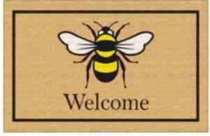 Tapis de bain personnalisés en coton super doux Inde HARSHIT INTERNATIONAL Tufted Jute Square Patterns Lavable Outdoor Hotel Use - Product Image 5